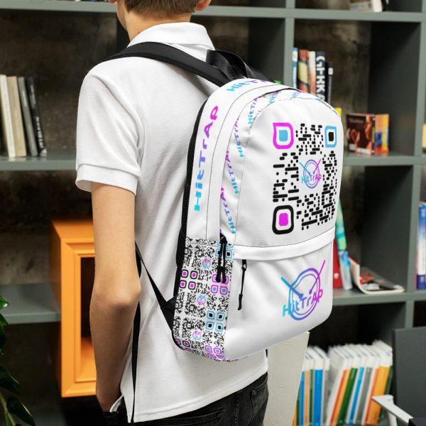 HitTrAp Logos Backpack - Image 3