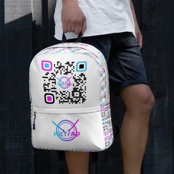 HitTrAp Logos Backpack - Image 6