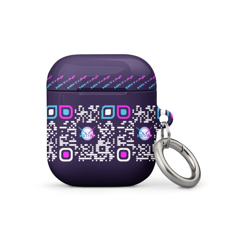 Case for AirPods® (Purple TrAp)