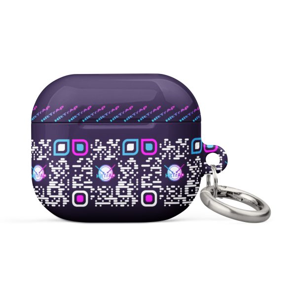Case for AirPods® (Purple TrAp) - Image 9
