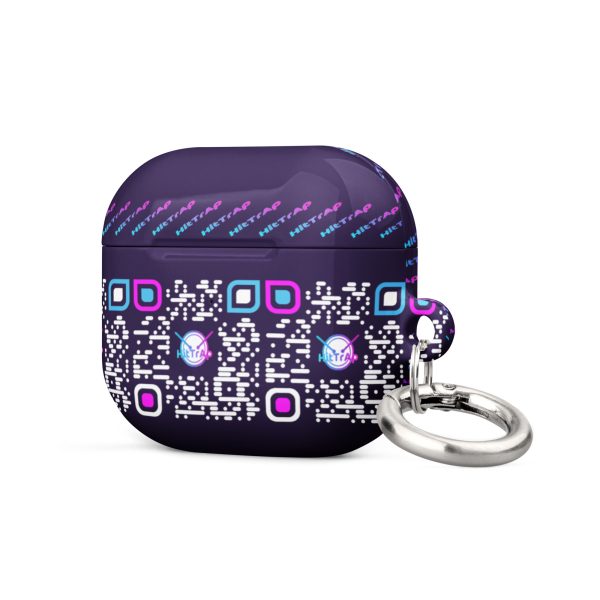 Case for AirPods® (Purple TrAp) - Image 10