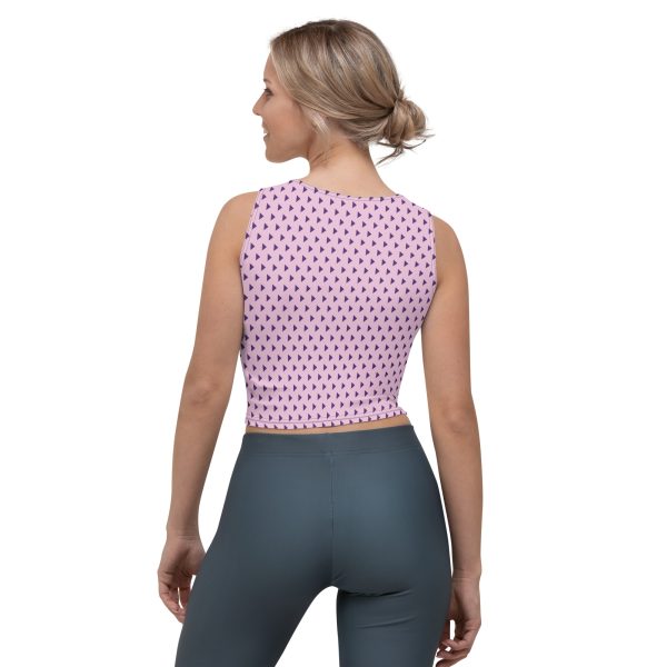 Not Your Pawn Crop Top - Image 2