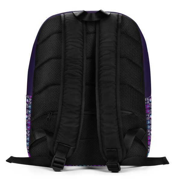 Minimalist Backpack (Purple TrAp) - Image 7