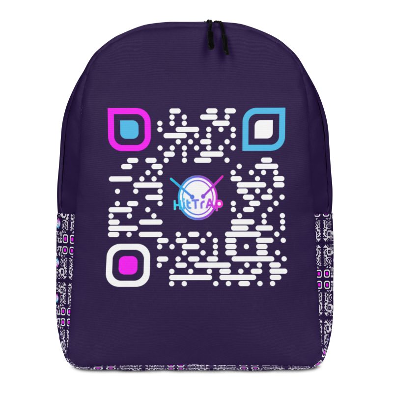 Minimalist Backpack (Purple TrAp)