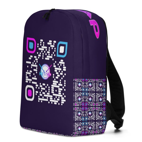 Minimalist Backpack (Purple TrAp) - Image 5