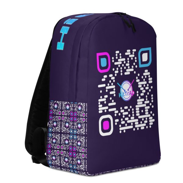 Minimalist Backpack (Purple TrAp) - Image 6