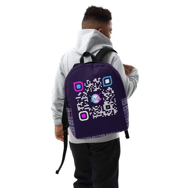 Minimalist Backpack (Purple TrAp) - Image 3
