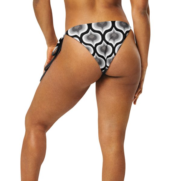 Vivaldi print recycled string bikini bottom - Image 4
