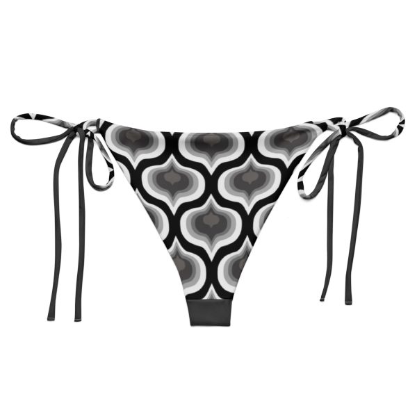 Vivaldi print recycled string bikini bottom - Image 8