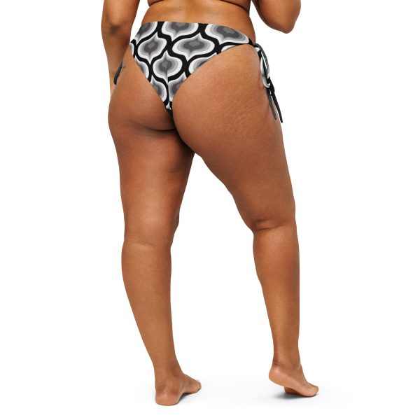 Vivaldi print recycled string bikini bottom - Image 9