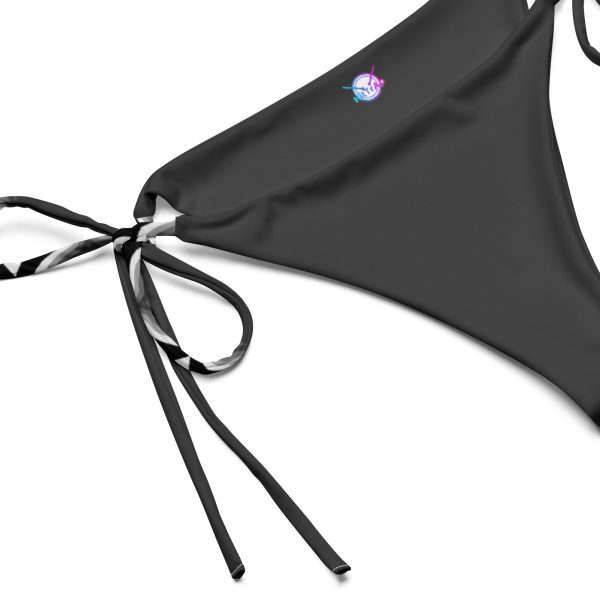 Vivaldi print recycled string bikini bottom - Image 7