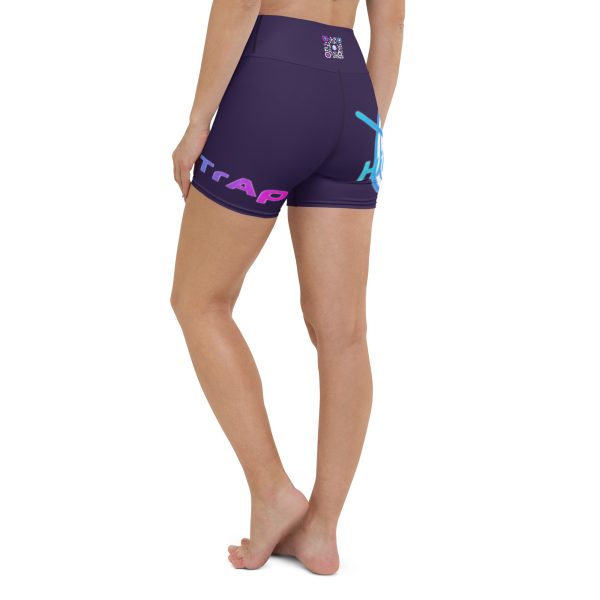 Yoga Shorts (Purple) - Image 8