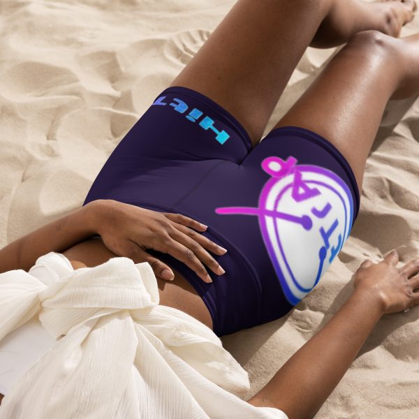 Yoga Shorts (Purple) - Image 4
