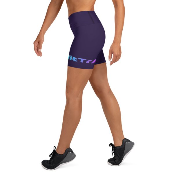 Yoga Shorts (Purple) - Image 7