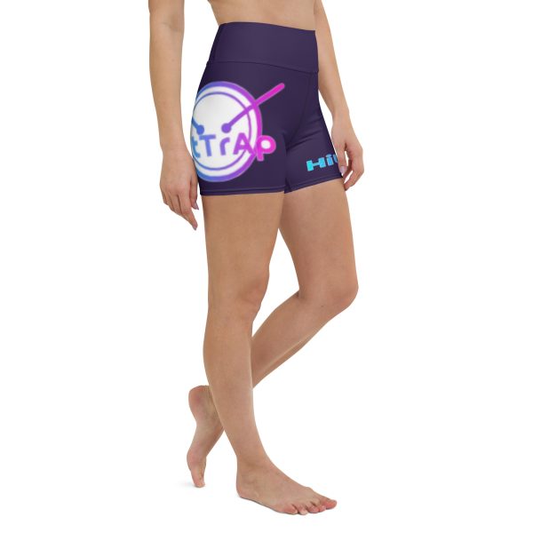 Yoga Shorts (Purple) - Image 6