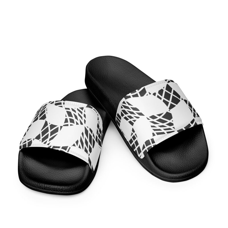 Men’s slides (B&W Chess)