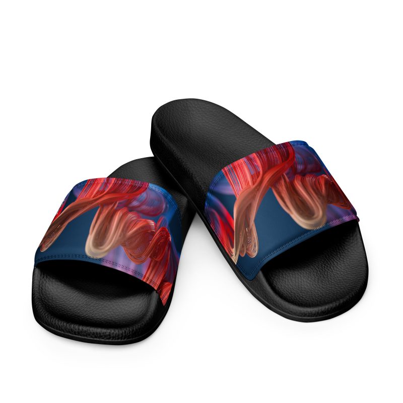 Men’s slides (Mist QR)