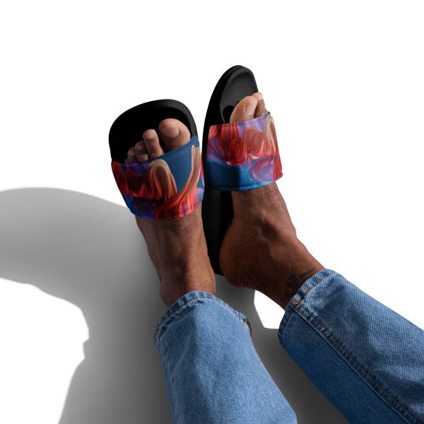 Men’s slides (Mist QR) - Image 3
