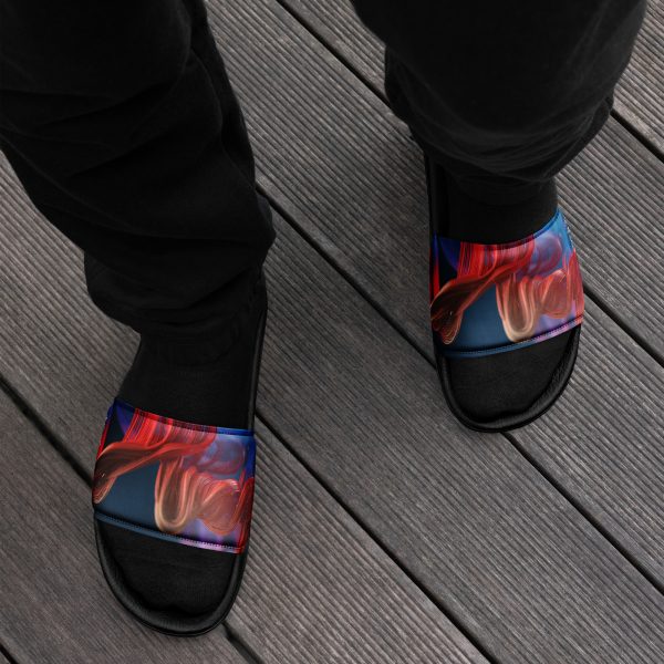 Men’s slides (Mist QR) - Image 4