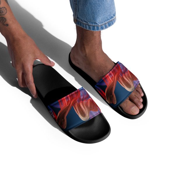 Men’s slides (Mist QR) - Image 2