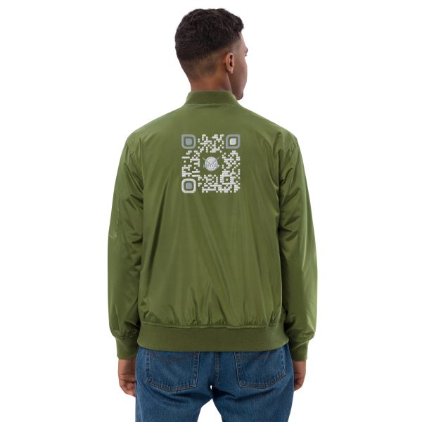 HitTrAp Embroidered recycled bomber jacket - Image 14