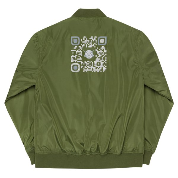 HitTrAp Embroidered recycled bomber jacket - Image 21