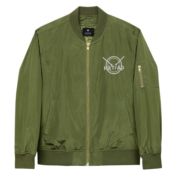 HitTrAp Embroidered recycled bomber jacket - Image 19