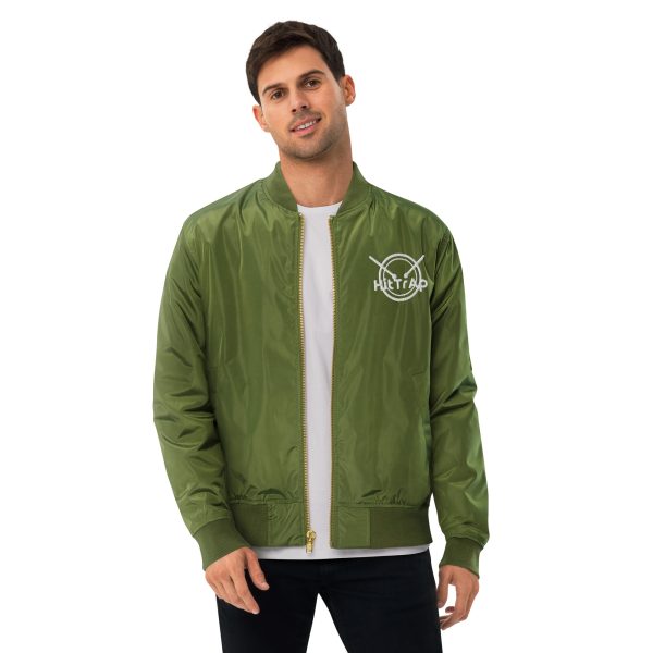 HitTrAp Embroidered recycled bomber jacket - Image 23