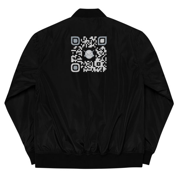 HitTrAp Embroidered recycled bomber jacket - Image 20