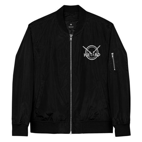 HitTrAp Embroidered recycled bomber jacket - Image 18