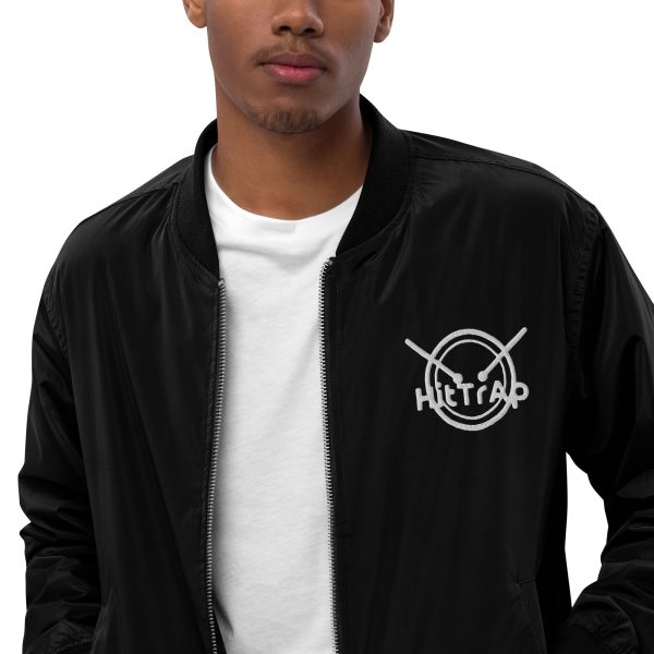 HitTrAp Embroidered recycled bomber jacket - Image 5