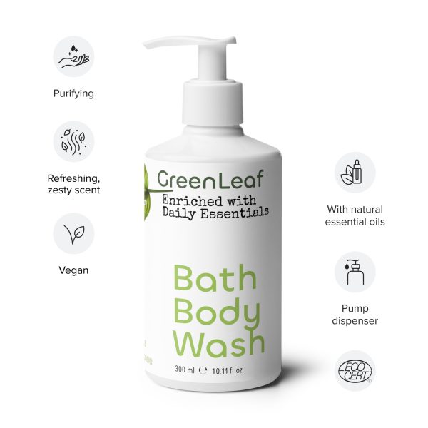 GreenLeaf Refreshing hand & body wash