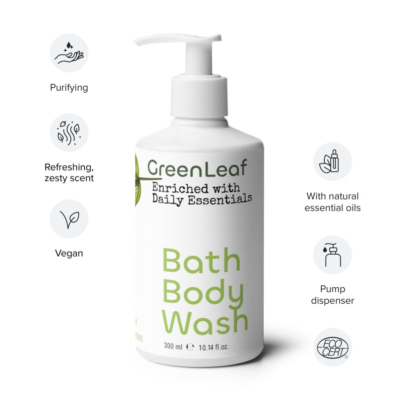 GreenLeaf Refreshing hand & body wash