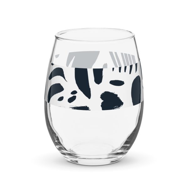 Stemless wine glass (B&W 180) - Image 2