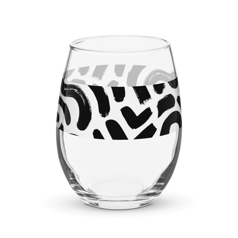 Stemless wine glass (B&W 325)