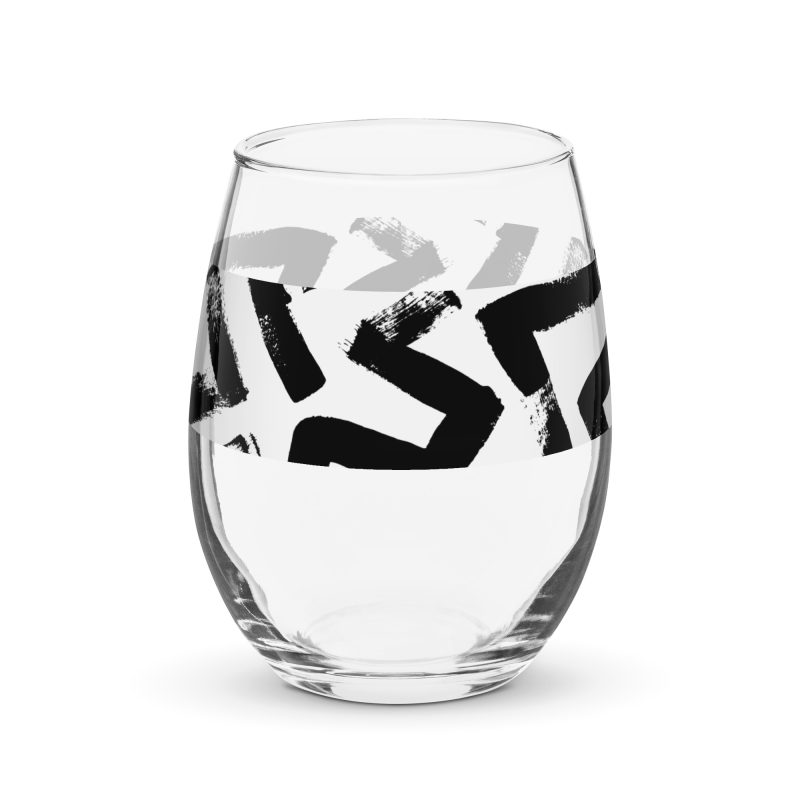 Stemless wine glass (B&W 90)