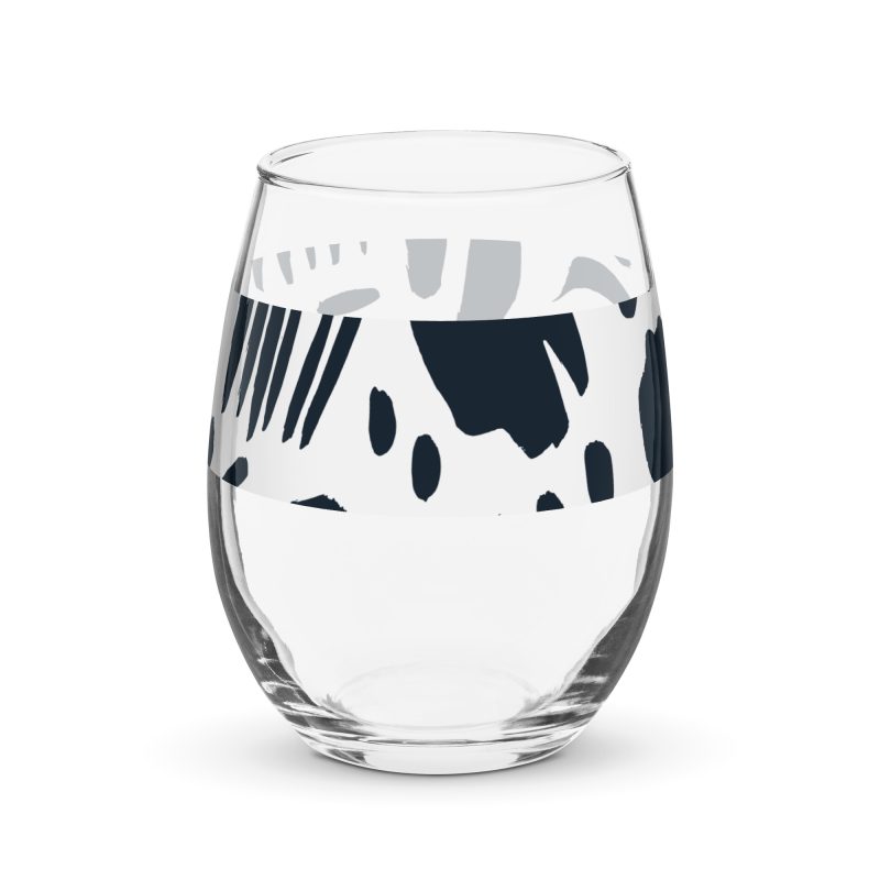Stemless wine glass (B&W 180)
