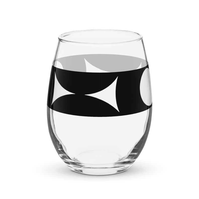 Stemless wine glass (B&W 360)
