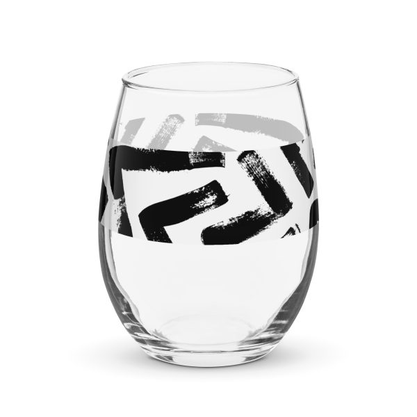 Stemless wine glass (B&W 90) - Image 4