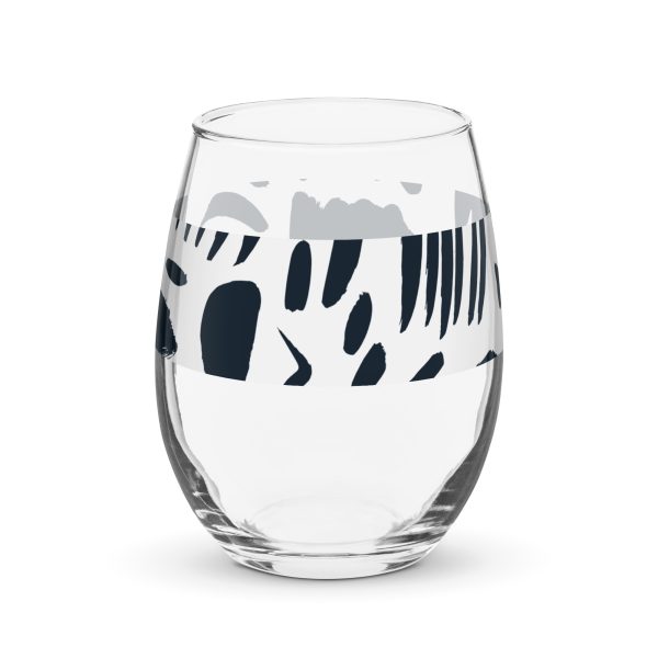 Stemless wine glass (B&W 180) - Image 4