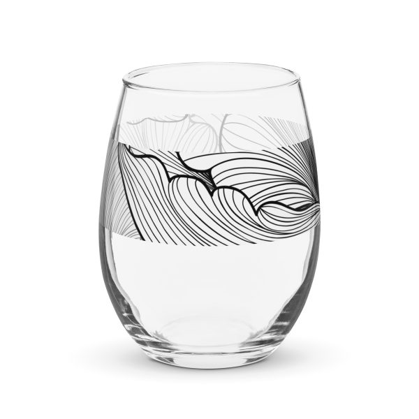Stemless wine glass (B&W 270) - Image 4