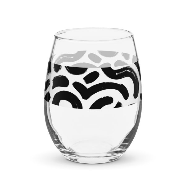 Stemless wine glass (B&W 325) - Image 3