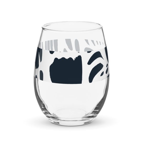 Stemless wine glass (B&W 180) - Image 3
