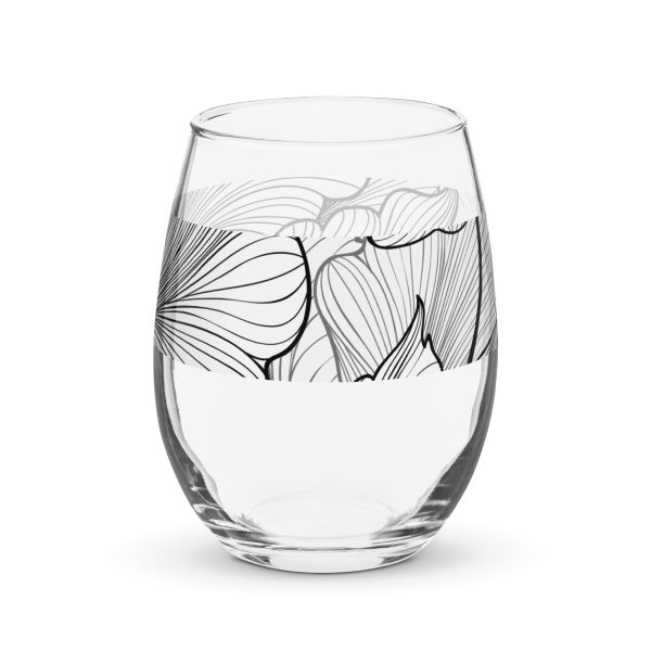 Stemless wine glass (B&W 270) - Image 3