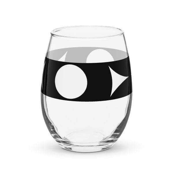 Stemless wine glass (B&W 360) - Image 3