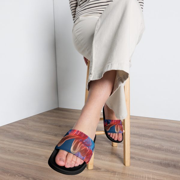 Women's slides (Mist QR) - Image 2