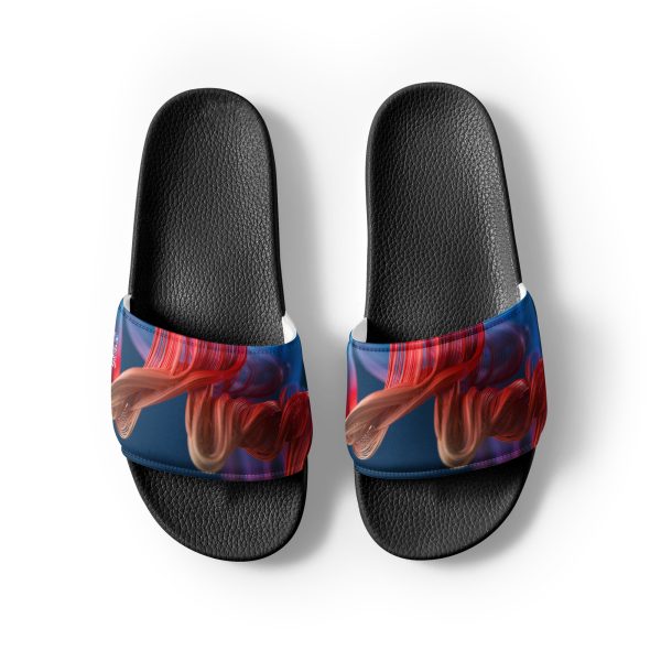 Women's slides (Mist QR) - Image 6
