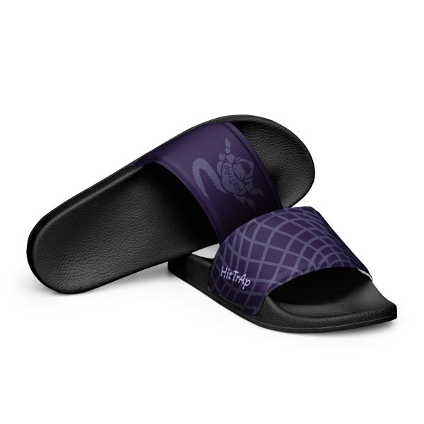 Women's slides (Purple Gator) - Image 14