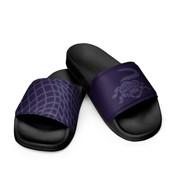 Women's slides (Purple Gator) - Image 16