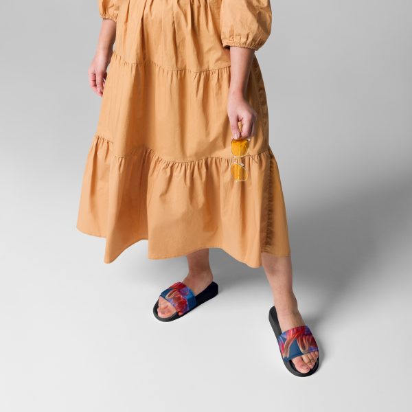 Women's slides (Mist QR) - Image 3